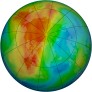 Arctic Ozone 1997-12-27